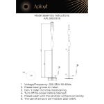 Торшеры Aployt APL.060.05.18 Krysia