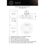 Люстры Aployt APL.062.07.70 Dzhin