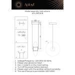 Подвесные светильники Aployt APL.063.16.18 Maritt