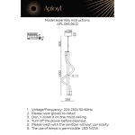 Подвесные светильники Aployt APL.065.06.12 Luki