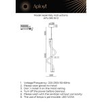 Подвесные светильники Aployt APL.065.16.12 Luki