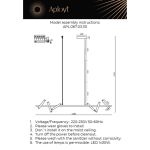 Люстры Aployt APL.067.03.30 Honor