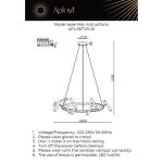 Люстры Aployt APL.067.03.40 Honor