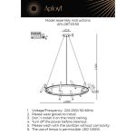 Люстры Aployt APL.067.03.50 Honor