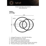 Люстры Aployt APL.076.03.140 Oriann