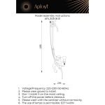 Подвесные светильники Aployt APL.309.16.01 Magali
