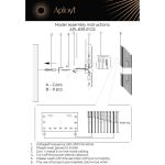 Настенные светильники Aployt APL.639.01.02 Klod