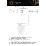 Люстры Aployt APL.655.03.21 Amareynt