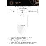 Люстры Aployt APL.655.03.25 Amareynt