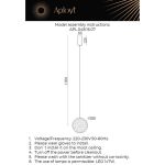 Подвесные светильники Aployt APL.048.16.07 Yulali