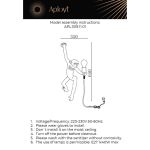 Настенные светильники Aployt APL.309.11.01 Magali
