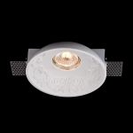 Точечные светильники Maytoni DL278-1-01-W Gyps