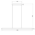 Подвесные светильники Mantra 9034 LINEAL