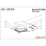 Точечные светильники Mantra 9095 BLUE SKY