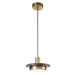 Подвесные светильники Escada 10260/1LED Brown marble