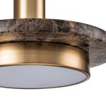 Подвесные светильники Escada 10260/1LED Brown marble