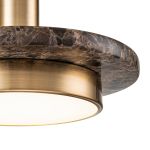 Подвесные светильники Escada 10260/1LED Brown marble
