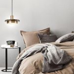 Подвесные светильники Escada 10260/1LED Brown marble