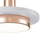 Подвесные светильники Escada 10260/1LED White marble