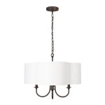 Подвесные светильники Loft It 10303P Copper black Silence