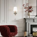Настенные светильники Loft It 10303W Copper black Silence
