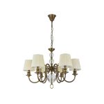 Люстры Newport 3106/C black brass без абажуров 3100