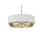 Люстры Newport 3558/С  brass 3550