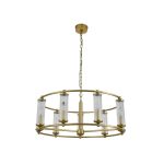 Люстры Newport 3729/C brass 3720