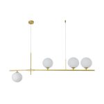 Люстры Newport 3840/120 С brass 3840