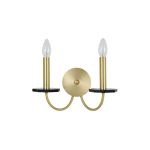 Настенные светильники Newport 3872/A brass 3870