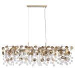 Люстры Odeon Light 5104/8A COINS