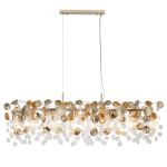 Люстры Odeon Light 5104/8A COINS