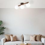 Потолочные светильники TK Lighting 5906135102693 Estera Wood