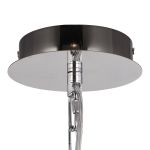 SL6137.103.01 Светильник подвесной ST-Luce никель/прозрачный E14 1*40W STROZZI