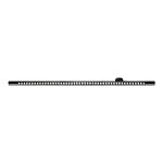 SL6238.413.01 Светильник подвесной ST-Luce черный/черный,латунь LED 1*28W 4000K PARILLA