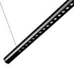 SL6238.413.01 Светильник подвесной ST-Luce черный/черный,латунь LED 1*28W 4000K PARILLA