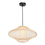 SL6241.533.01 Светильник подвесной ST-Luce Древесный/Белый E27 1*40W ALMA