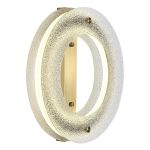 SL6245.202.01 Светильник потолочный ST-Luce золотистый/Прозрачный LED 1*30W 4000K FAGY