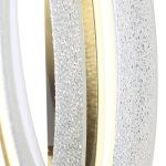 SL6245.212.01 Светильник потолочный ST-Luce золотистый/Прозрачный LED 1*40W 4000K FAGY
