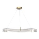 SL6245.213.01 Светильник подвесной ST-Luce золотистый/Прозрачный LED 1*70W 4000K FAGY