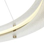 SL6245.213.01 Светильник подвесной ST-Luce золотистый/Прозрачный LED 1*70W 4000K FAGY
