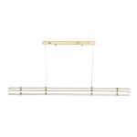 SL6245.223.01 Светильник подвесной ST-Luce золотистый/Прозрачный LED 1*30W 4000K FAGY