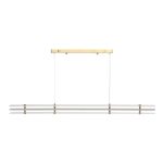 SL6245.223.01 Светильник подвесной ST-Luce золотистый/Прозрачный LED 1*30W 4000K FAGY