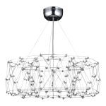 SL6602.103.48 Светильник подвесной ST-Luce Хром/Прозрачный LED 1*48W 4000K GRAVETTA