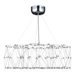SL6602.103.48 Светильник подвесной ST-Luce Хром/Прозрачный LED 1*48W 4000K GRAVETTA
