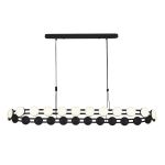 SL6610.403.26 Светильник подвесной ST-Luce черный/белый LED 1*50W 4000K MONRO