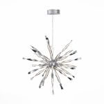 SL927.113.24 Люстра подвесная ST-Luce Хром/Хром, Белый LED 1*100W 4000K RAGGIO