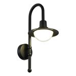 SL9512.401.01 Светильник уличный настенный ST-Luce черный/Прозрачный LED 1*10W 4000K