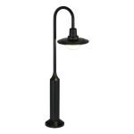 SL9512.405.01 Светильник уличный напольный ST-Luce черный/Прозрачный LED 1*10W 4000K