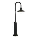 SL9512.405.01 Светильник уличный напольный ST-Luce черный/Прозрачный LED 1*10W 4000K